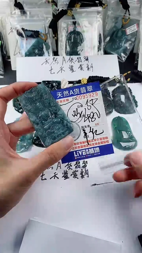 【闪购商品】翡翠颈饰未镶嵌
