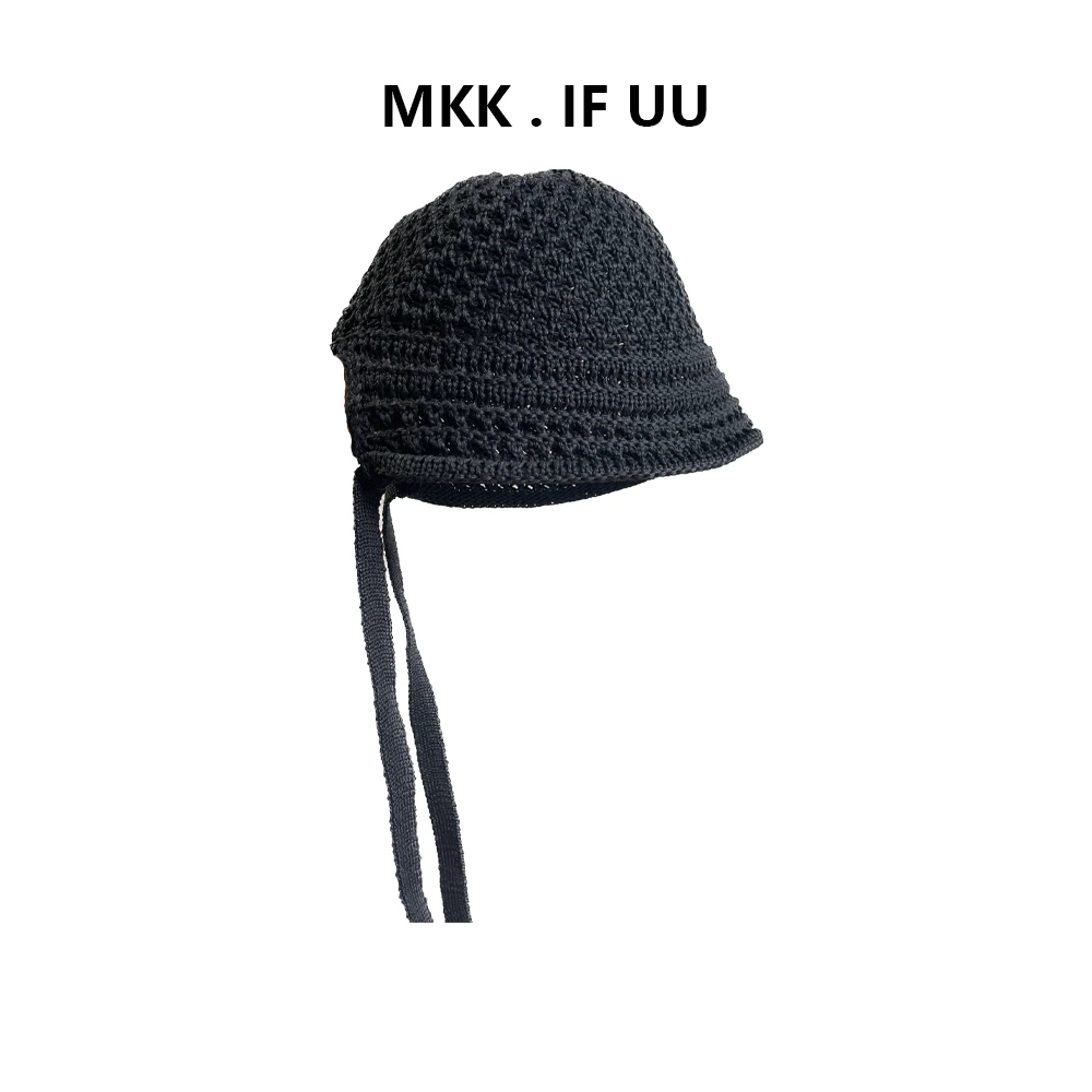 KEKE 推荐 手工编织淑女帽