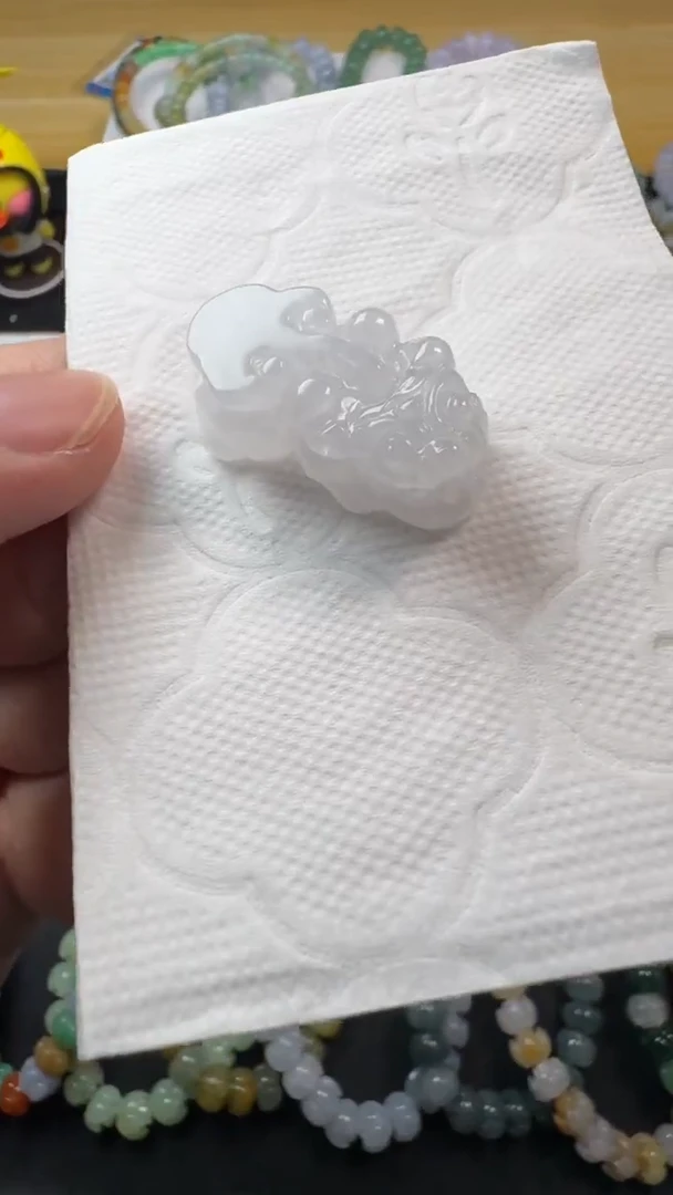 颈饰未镶嵌翡翠【闪购商品】 天然翡翠