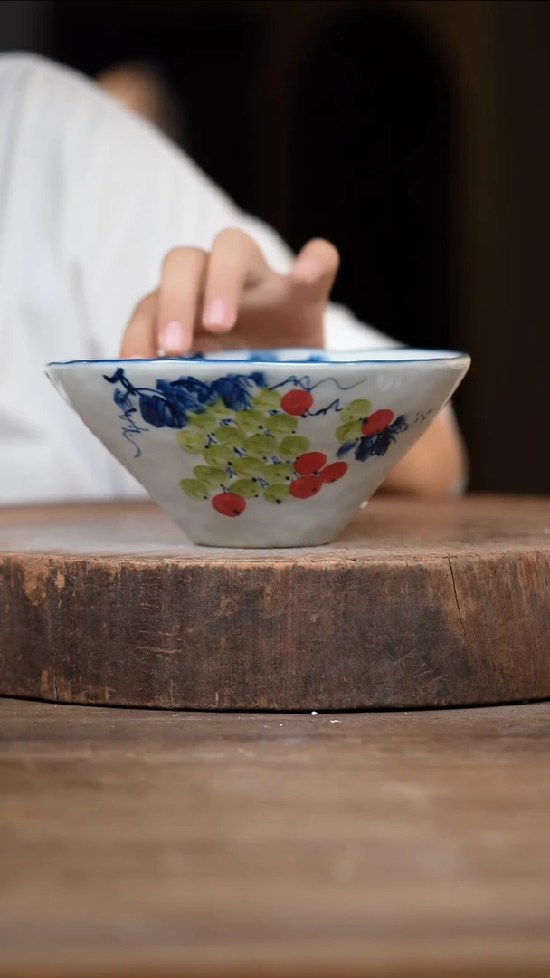 瓷片景德镇高温釉下彩（食品级）