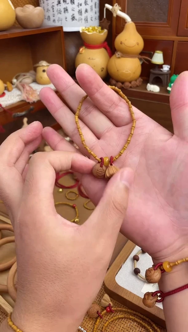 竹节手串一物一拍好运连连