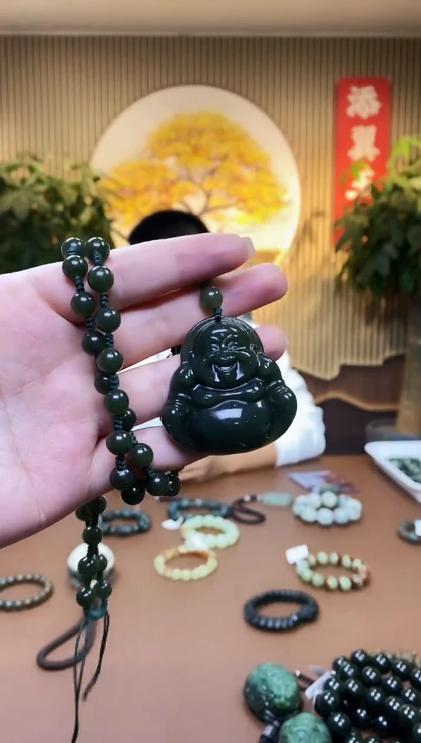 和田玉未镶嵌挂件多样性随机发一