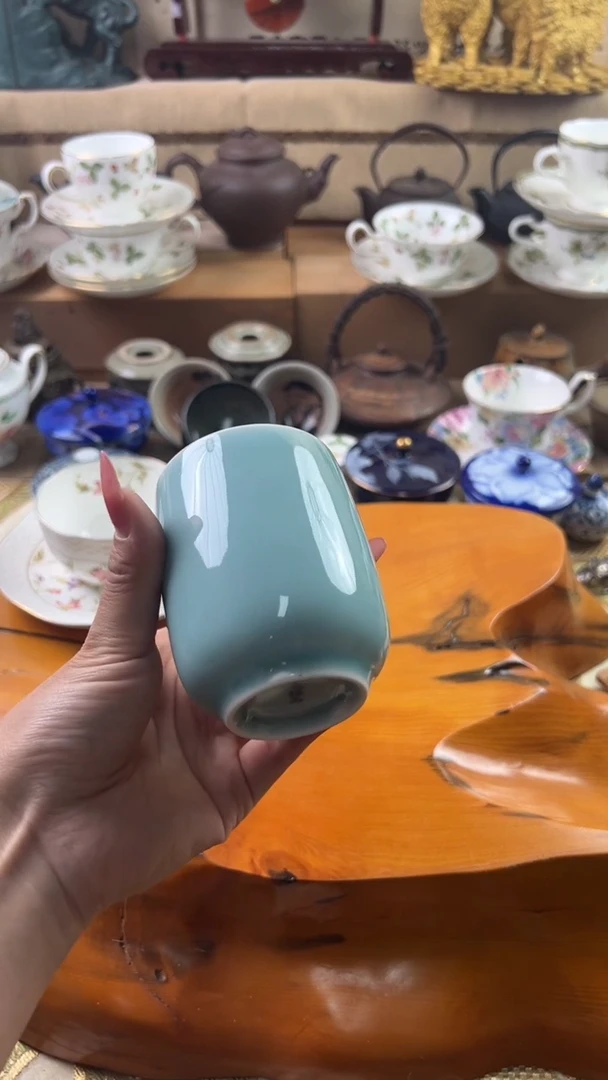 手工艺品玻璃麦丰瓷器88888