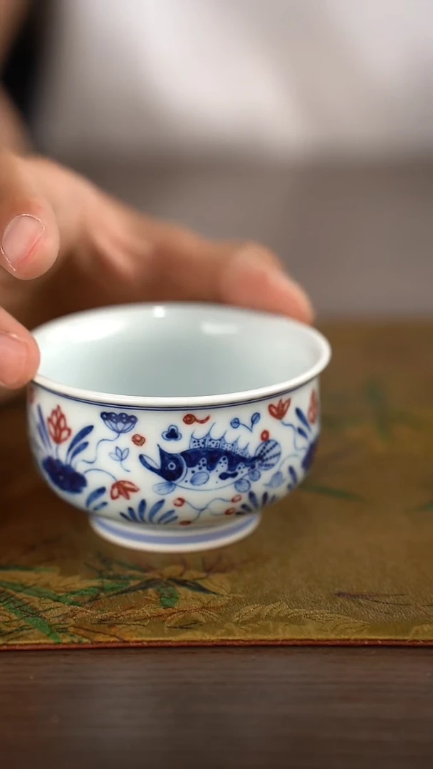 瓷片景德镇手工陶瓷茶具