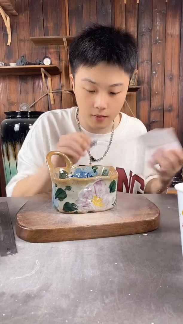 碗487，手工手作，超值陶瓷