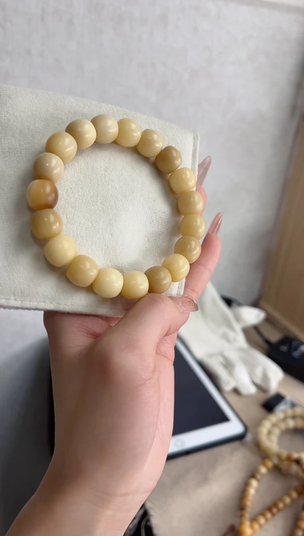 【闪购商品】菩提根/象牙果手串e26干磨酒桶11*12