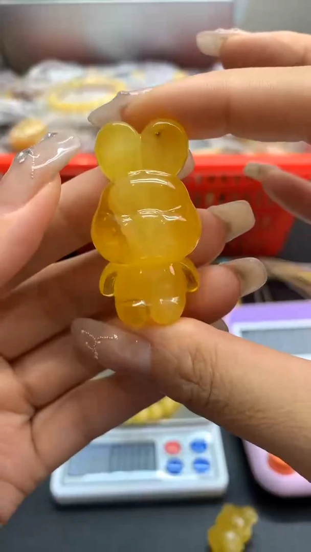 未镶嵌琥珀珠宝奇石2988