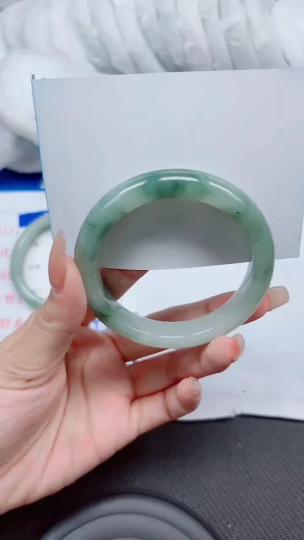 石英质玉手镯未镶嵌A98-58.59