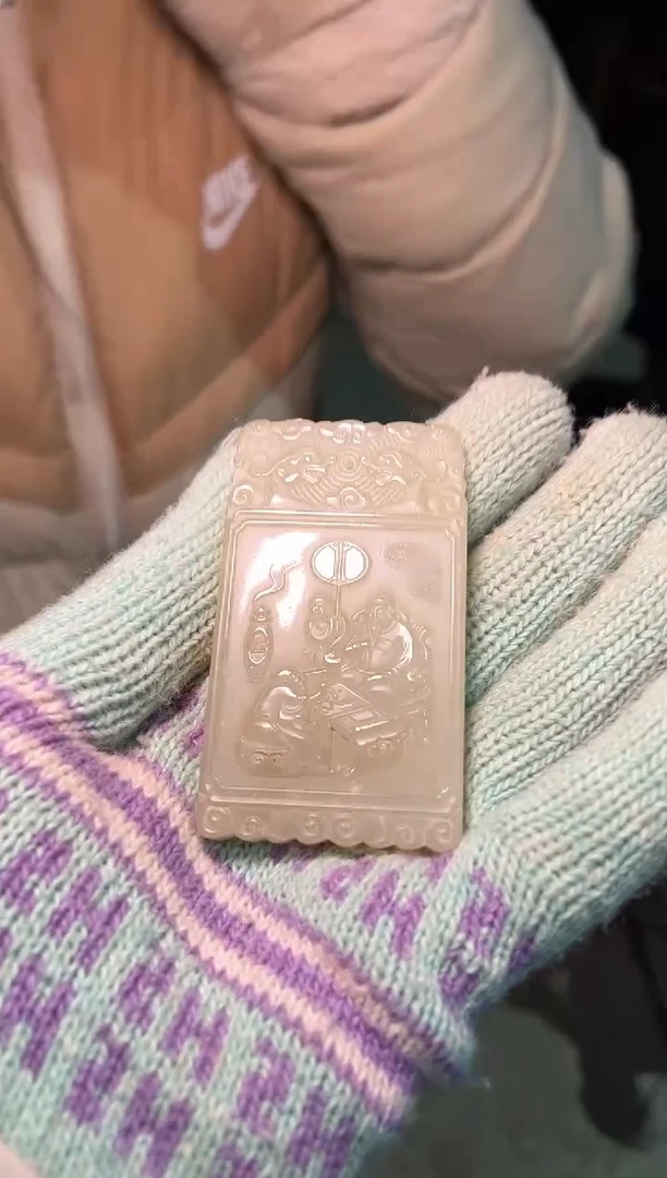 【闪购商品】和田玉颈饰未镶嵌雅琪精品专属链接W34