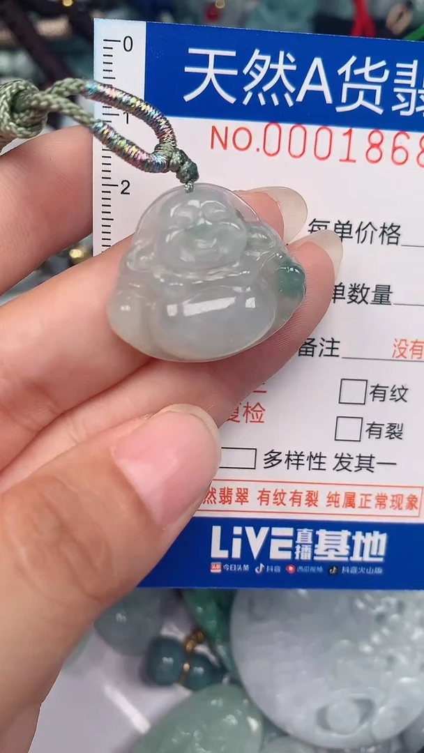 翡翠未镶嵌颈饰...0001868