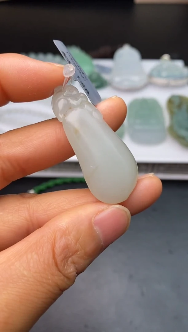 【闪购商品】定制翡翠未镶嵌翡翠毛货~多样性发货一个