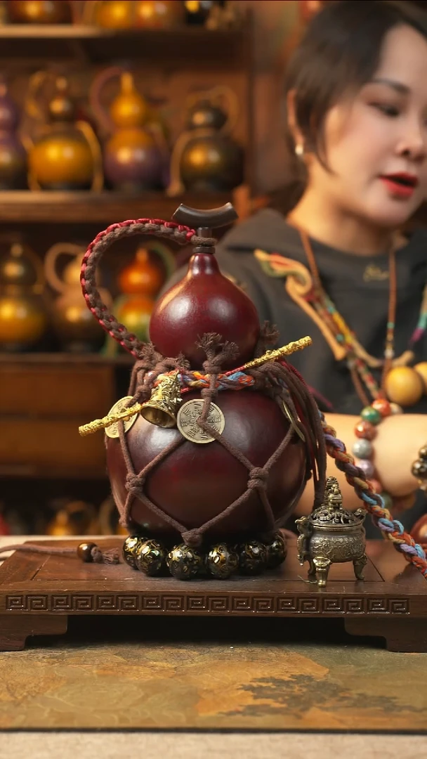 509大漆一物一拍记葫堂出品【不带手串】