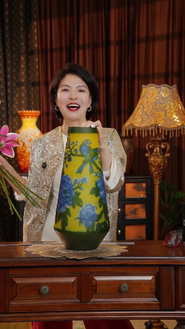 琉璃葛蕾--喜上眉梢