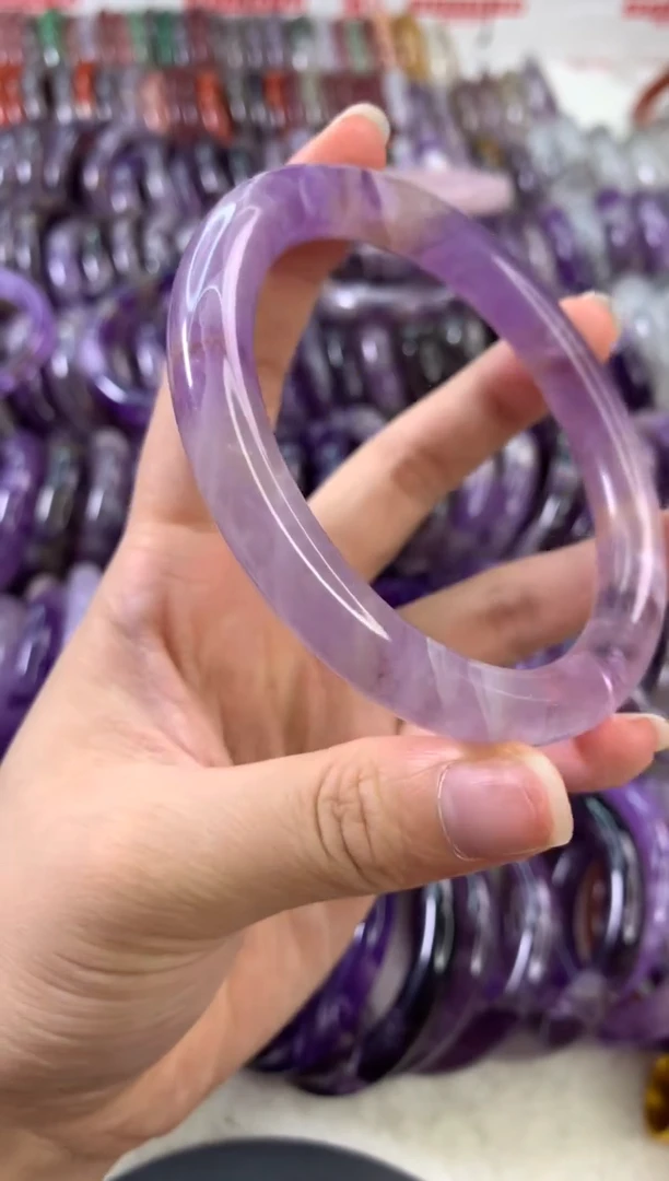 【闪购商品】水晶水晶手镯O未镶嵌659-64