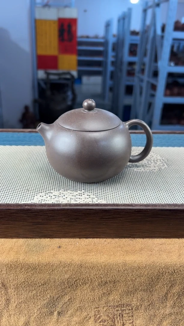 茶壶紫砂63宜兴紫砂全手160cc