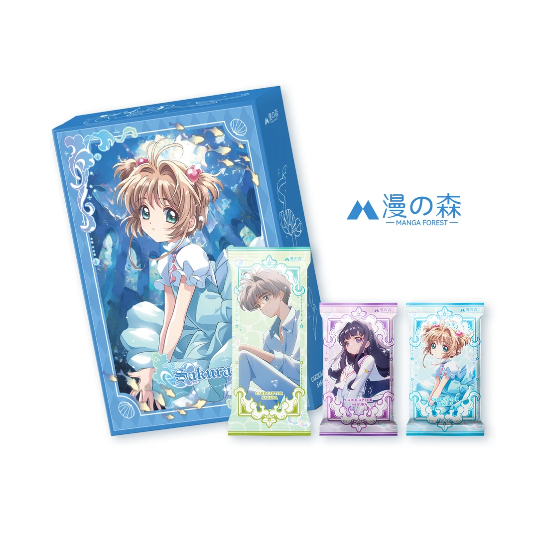 糖【整盒】漫森3 魔卡少女樱 国产二创卡牌(代拆)