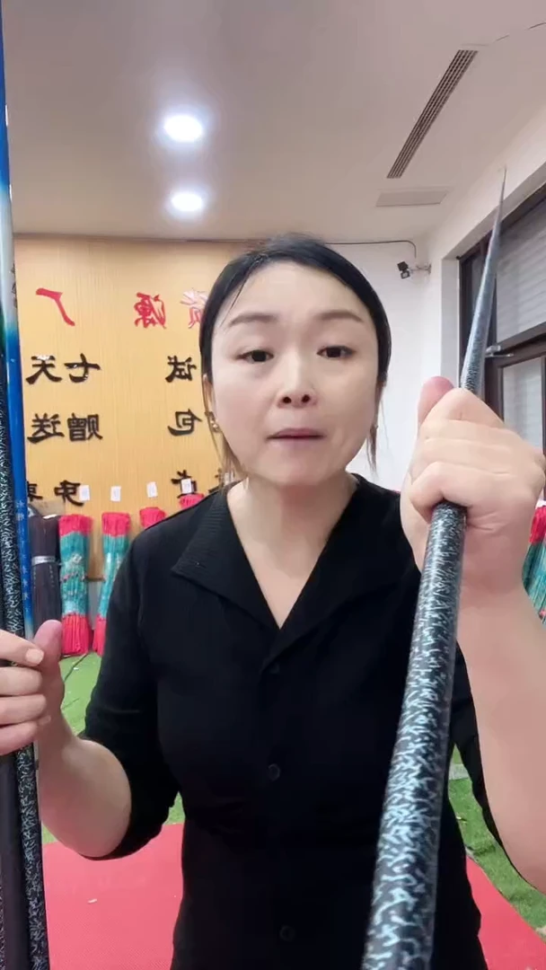 碳素2.7m样品竿随机发