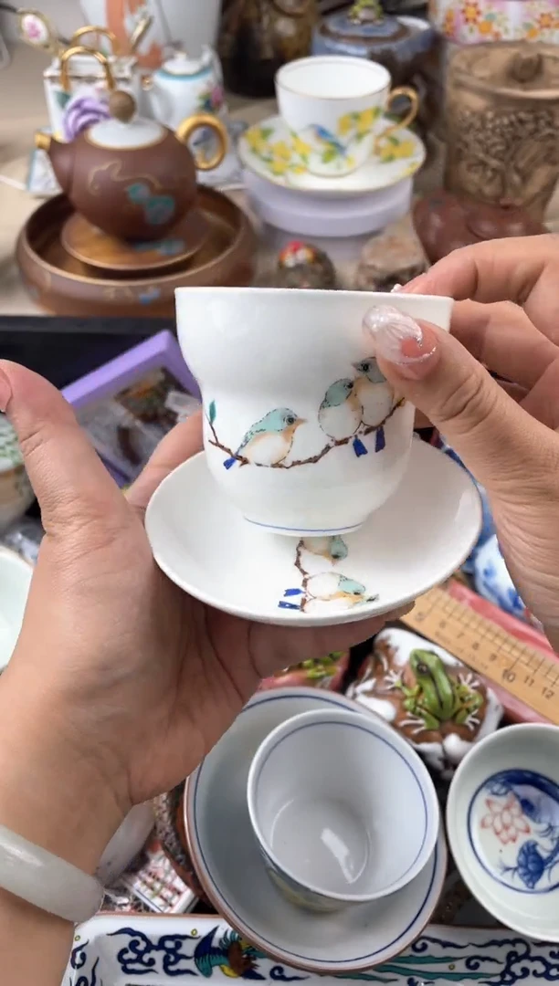 瓷片默认微，看清尺寸品相再拍