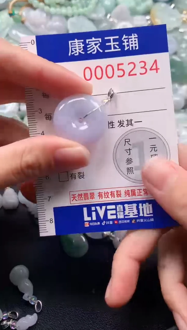 颈饰未镶嵌翡翠5234