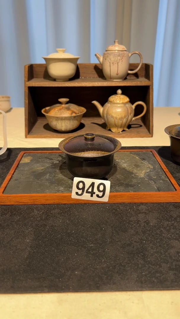 ✨*相景德镇柴烧裸烧全手工A949