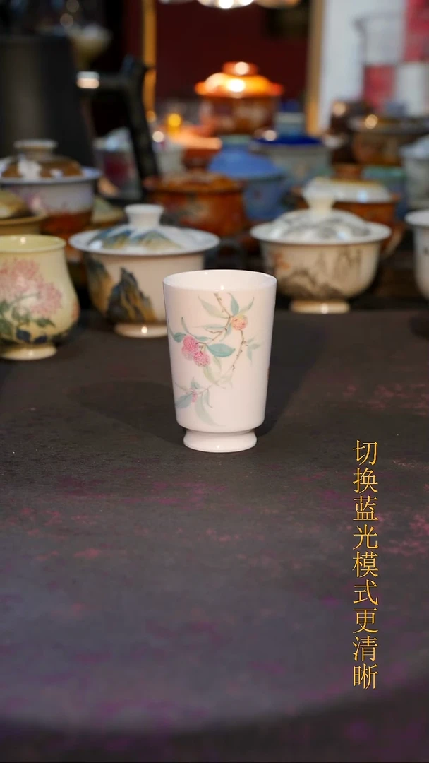 杯子瓷等烟雨陶瓷手作系列881