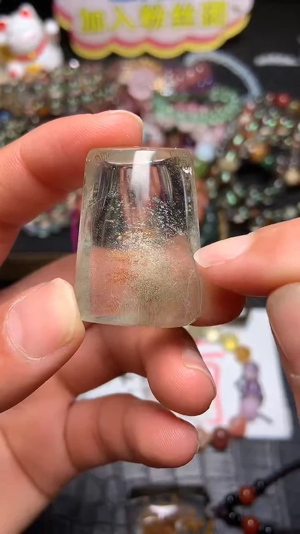 【闪购商品】水晶吊坠(赠链)未镶嵌21