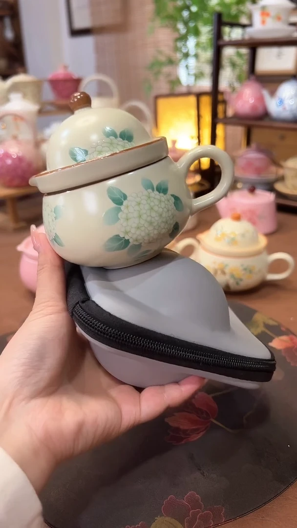 陶瓷茶具茶杯茶壶
