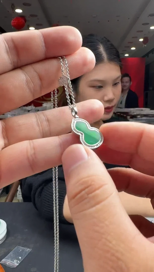 未镶嵌手镯翡翠新品【葫芦】多样性发一个