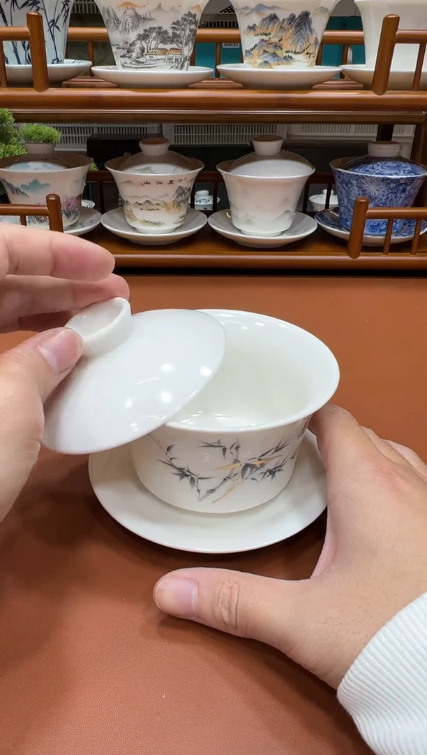 瓷器茶具【闪购商品】111111大号富竹