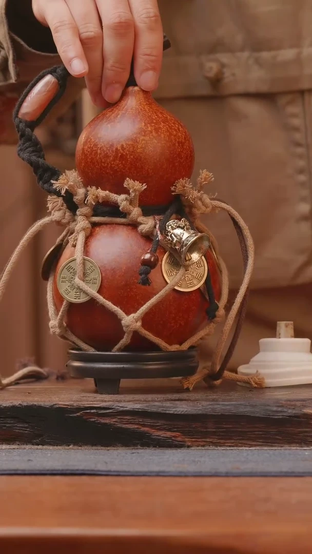 【闪购商品】253号精品大漆葫芦防腐防渗装饮料水茶酒