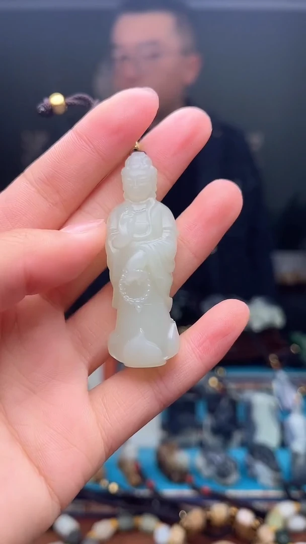 未镶嵌和田玉挂件1