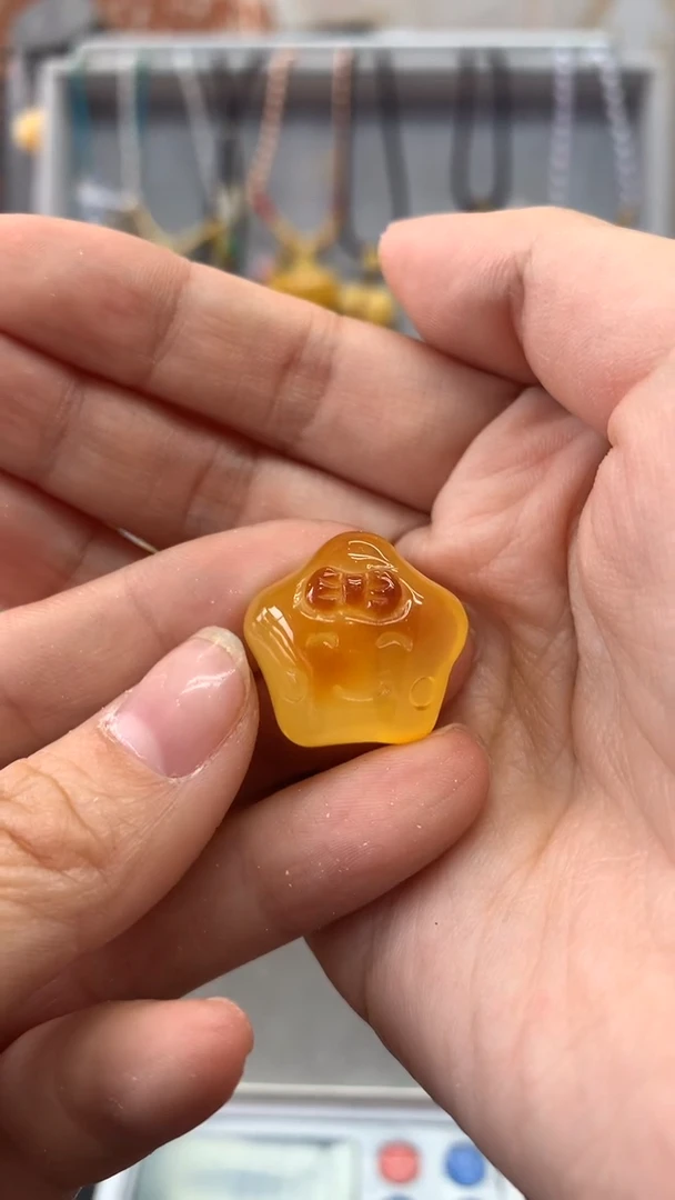 【闪购商品】琥珀珠宝奇石未镶嵌1386