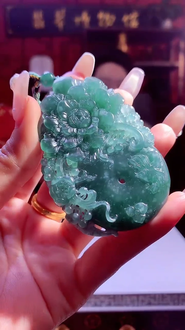 定制翡翠未镶嵌天然翡翠(拍一发一）