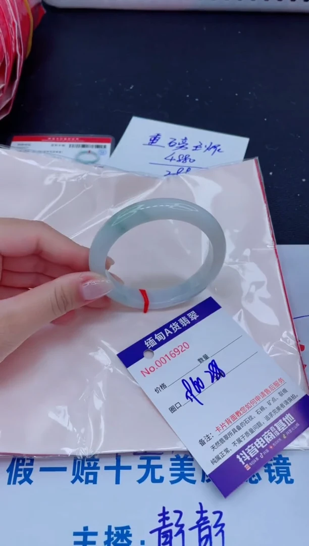 未镶嵌手镯翡翠288