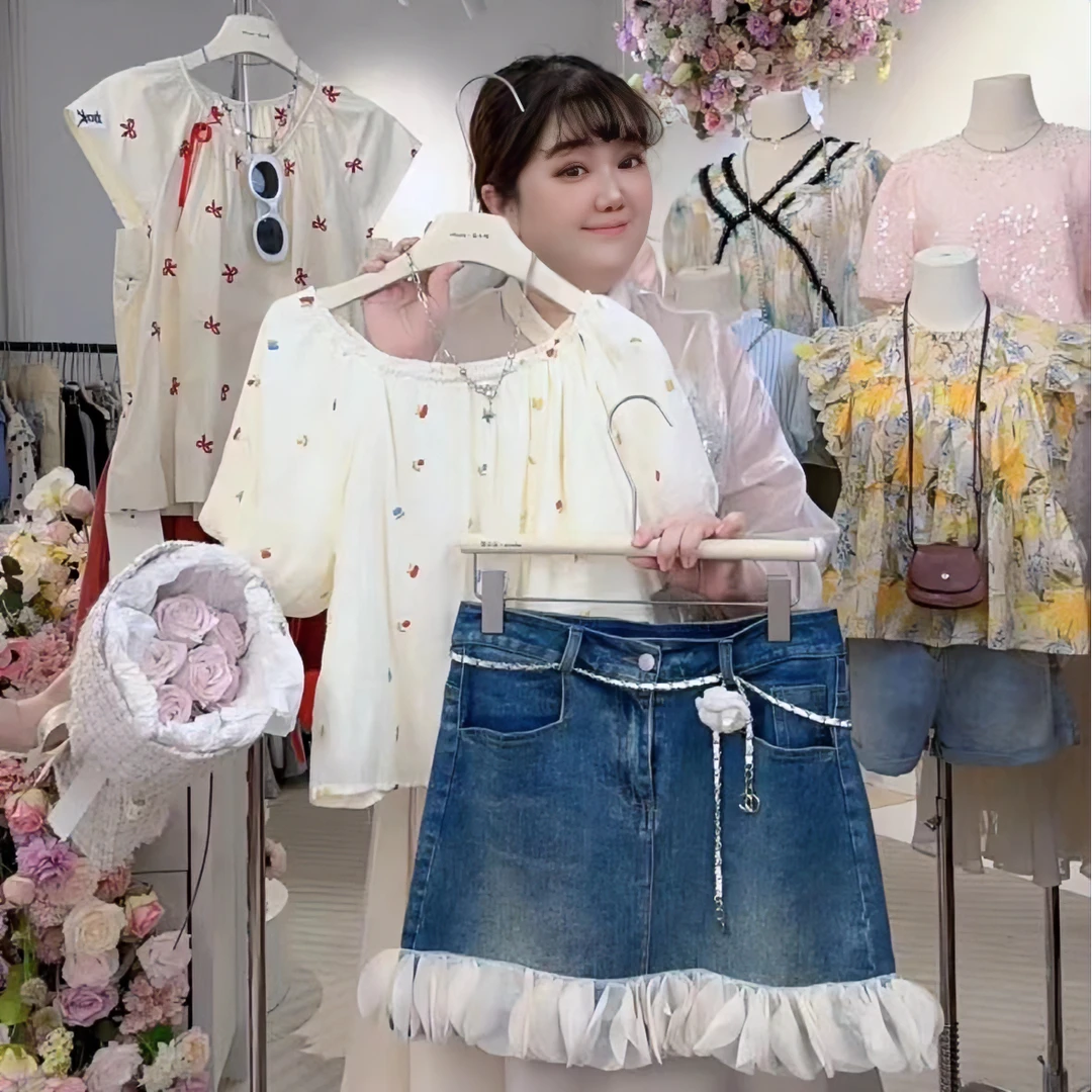 【清完下架】82348显瘦包臀裙裤短款a字高腰半身裙