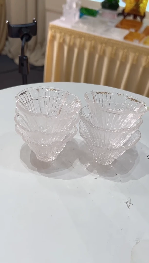 【闪购商品】茶宠匠门琉璃六个繁星气泡杯