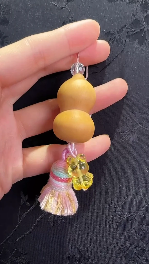 手绳琥珀未镶嵌小熊款