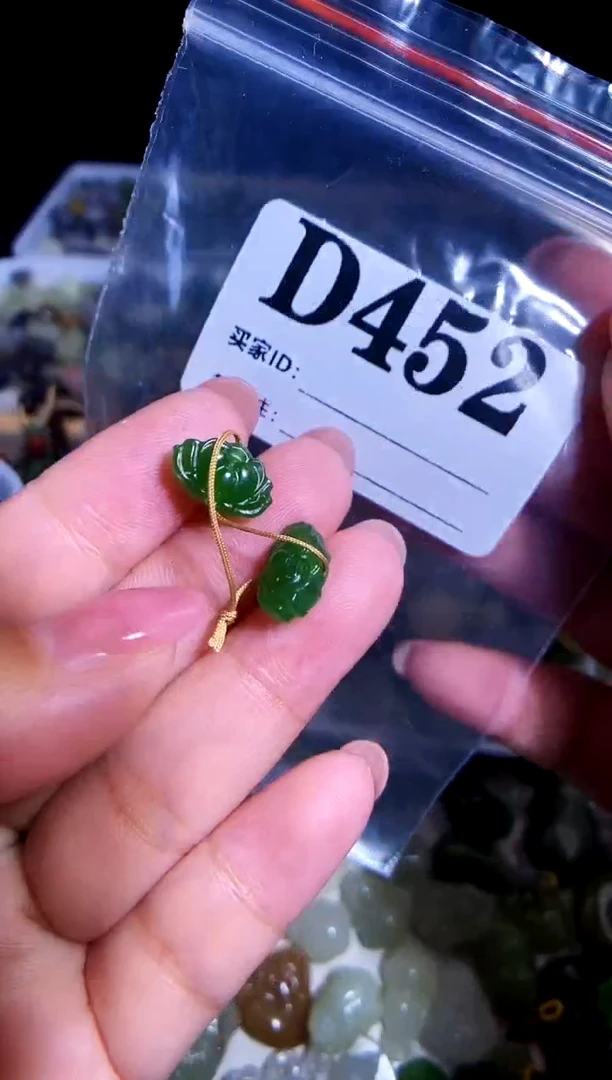 和田玉未镶嵌颈饰忍***台1