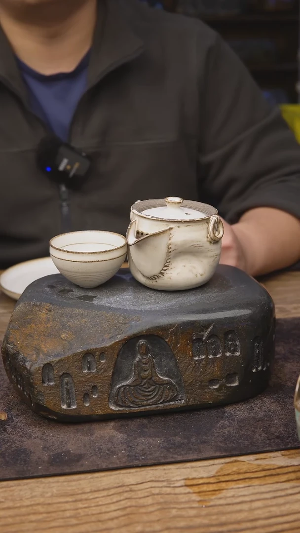 甘石陶艺陶八工款564