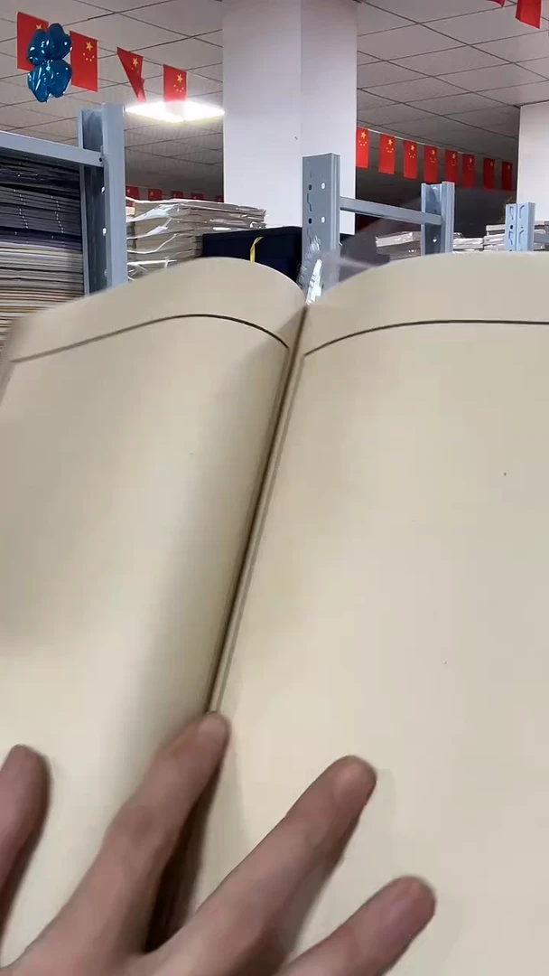 大号【黄】仿古门框100折200页2本