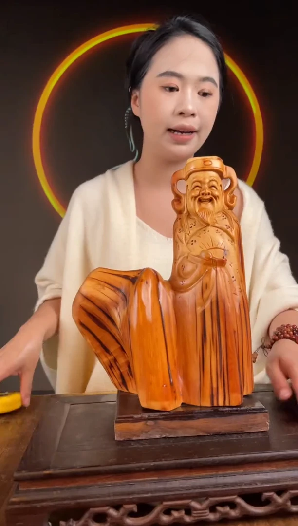 柏木（崖柏）手工摆件,先抢先得! 编号:278