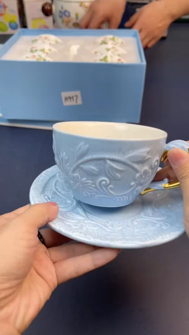 【闪购商品】瓷片杯新品到货 快来捡漏@@ H1642