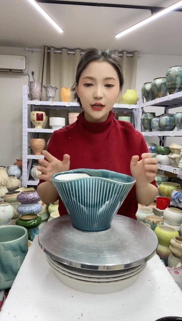 【1.3】花盆尺寸高： 13口：22