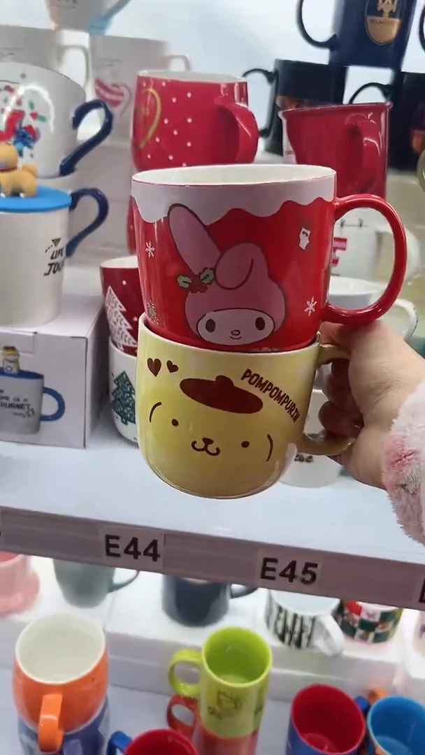 【闪购商品】杯部分微瑕 高温陶瓷杯