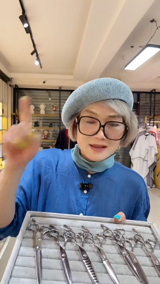 直柄染烫披肩车姨福利