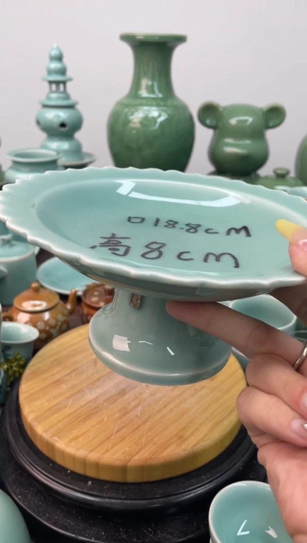特价福利 微瑕 慧仙青瓷