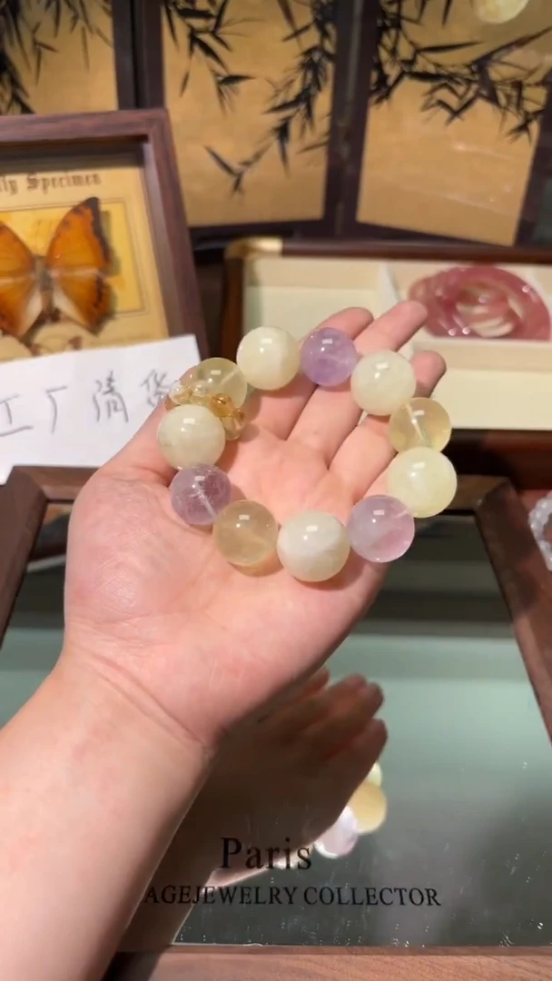 未镶嵌手串水晶1