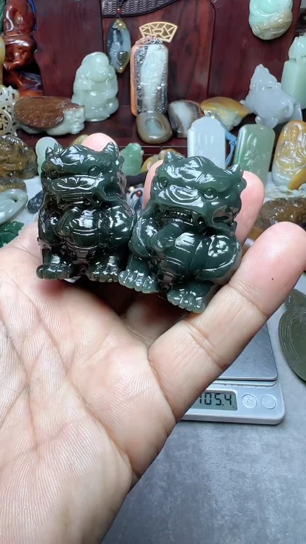 【闪购商品】和田玉把件未镶嵌2