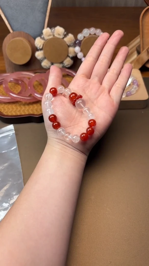 未镶嵌手串水晶1