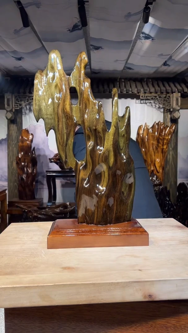 【闪购商品】金丝楠金丝楠小叶桢楠摆件